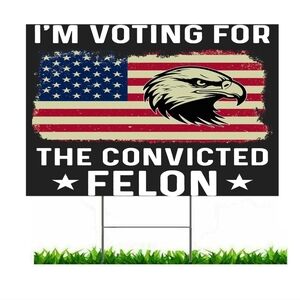 Yard Sign Trump 2024